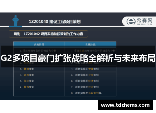 G2多项目豪门扩张战略全解析与未来布局